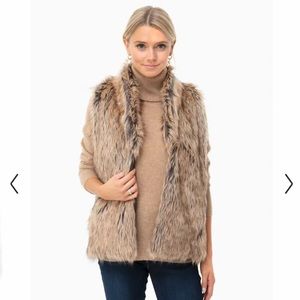 Tuckernuck Biltmore Faux Fur Vest